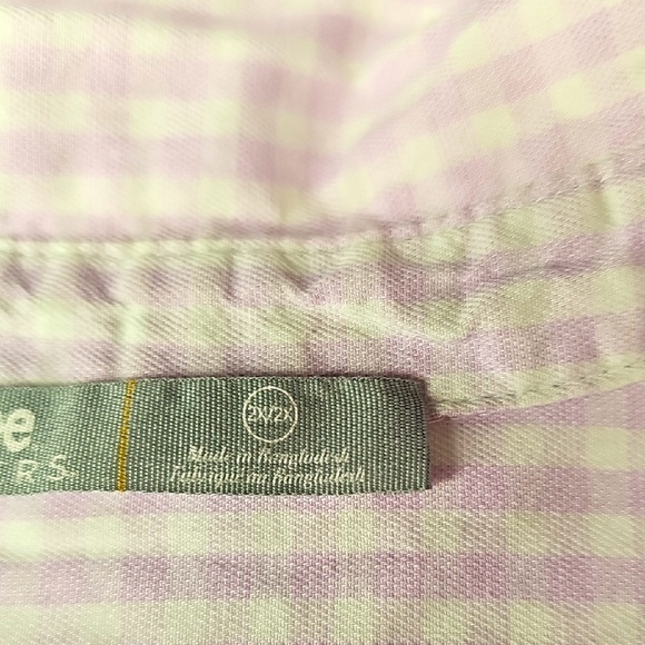 🍄 Lee Rider Checked Blouse, Size 2X - Picture 7 of 8